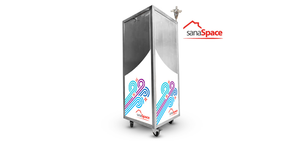 SanaSpace Sanificatore ambienti SanaSpace apparecchio